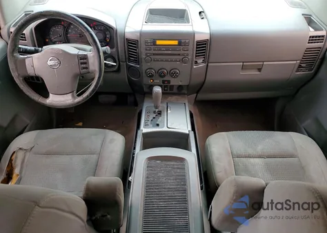 2007 Nissan Titan Xe из США, поврежденный, VIN 1N6BA07A47N214097